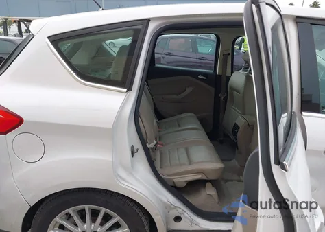 2015 Ford C-Max Hybrid Sel z USA, uszkodzony, nr VIN 1FADP5BU5FL102062